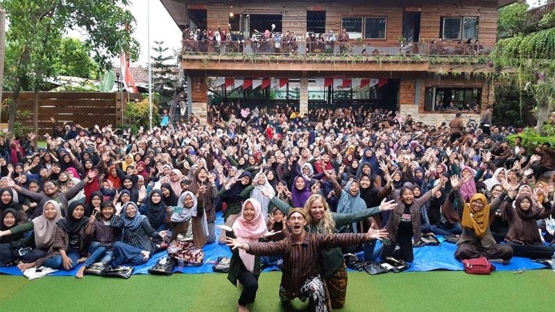 Kebersamaan di Asrama